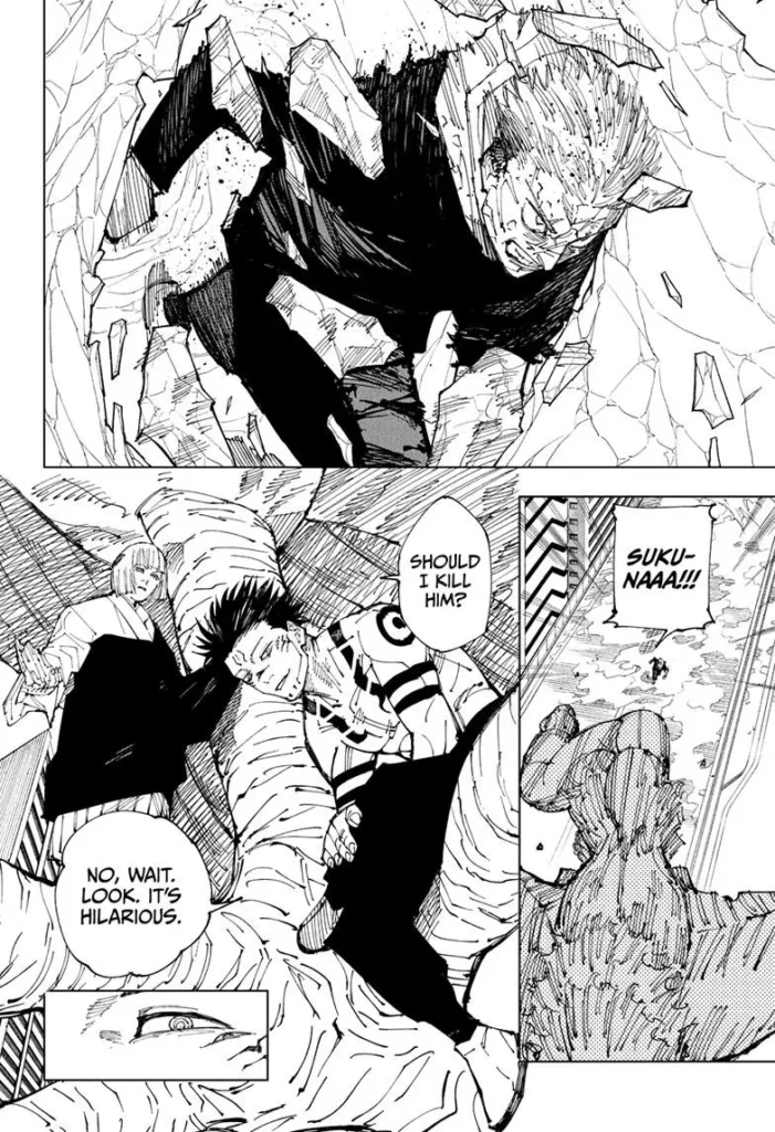 JJK Manga Chapter 215 18
