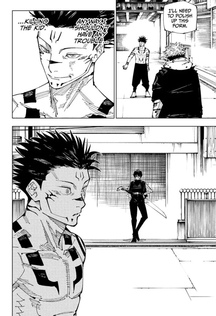 JJK Manga Chapter 215 4