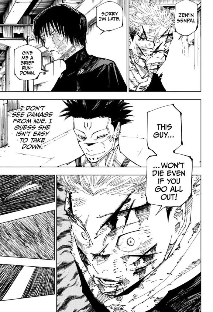 JJK Manga Chapter 215 5