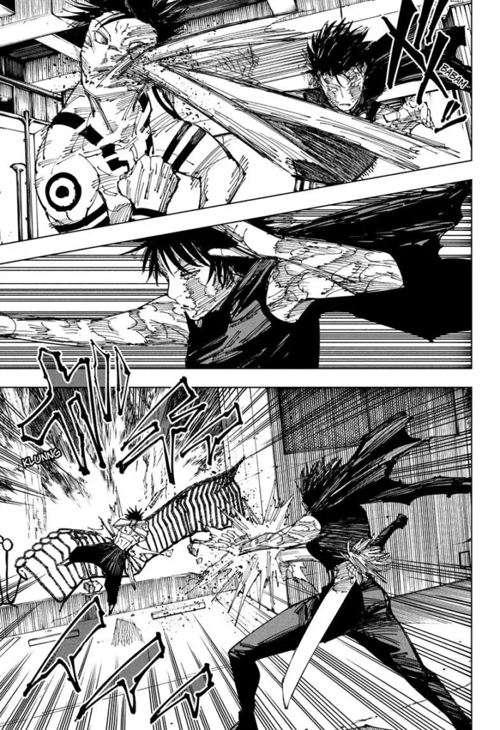 JJK Manga Chapter 215 7