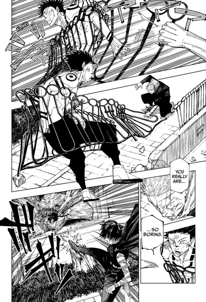 JJK Manga Chapter 215 8