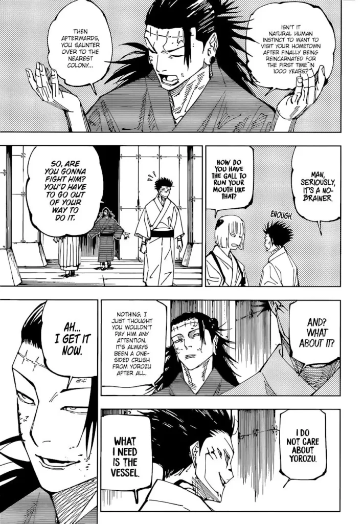 JJK Manga Chapter 216 10