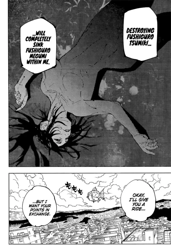 JJK Manga Chapter 216 11