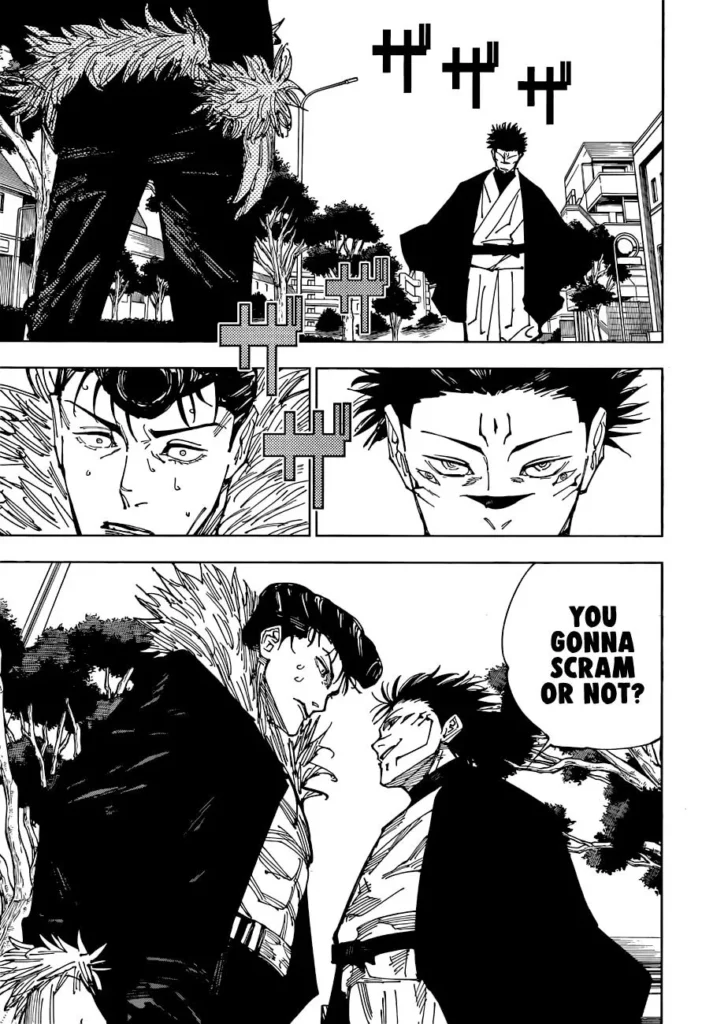 JJK Manga Chapter 216 14