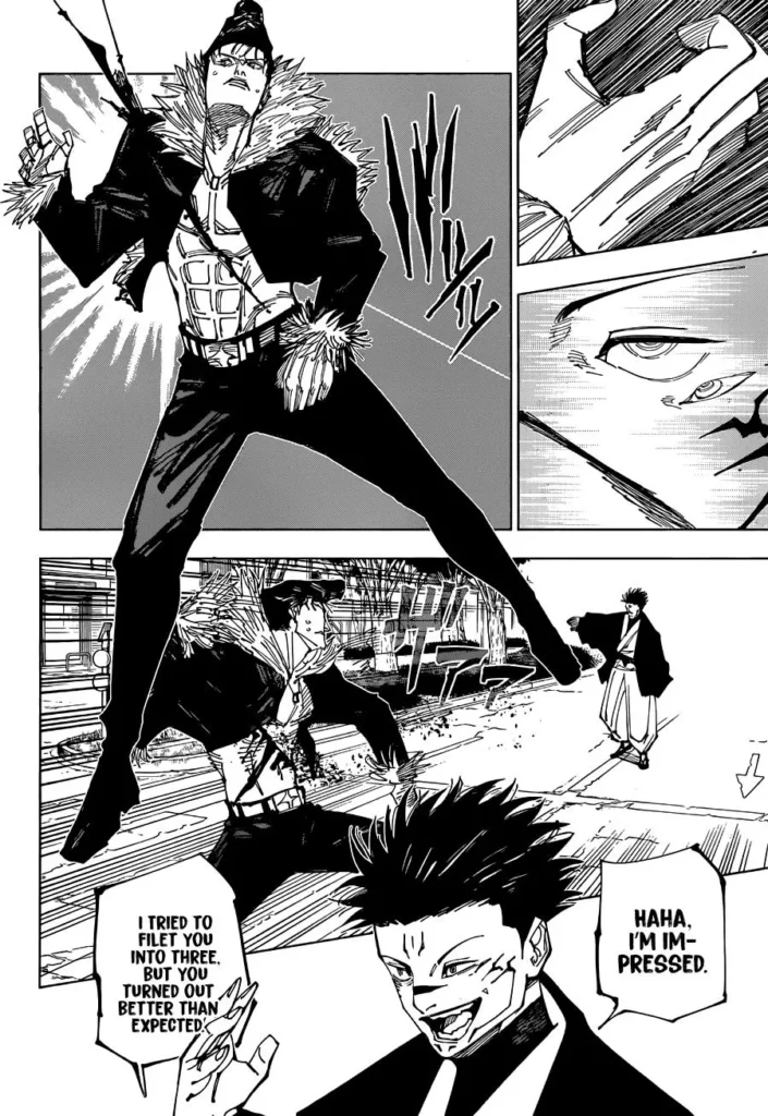 JJK Manga Chapter 216 15