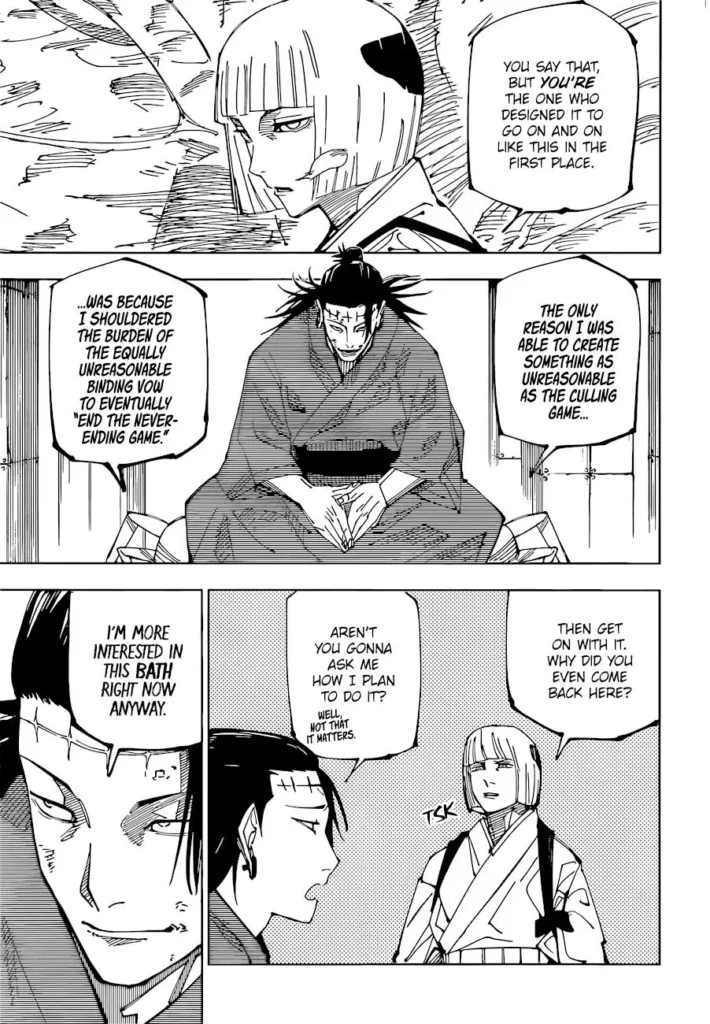 JJK Manga Chapter 216 3