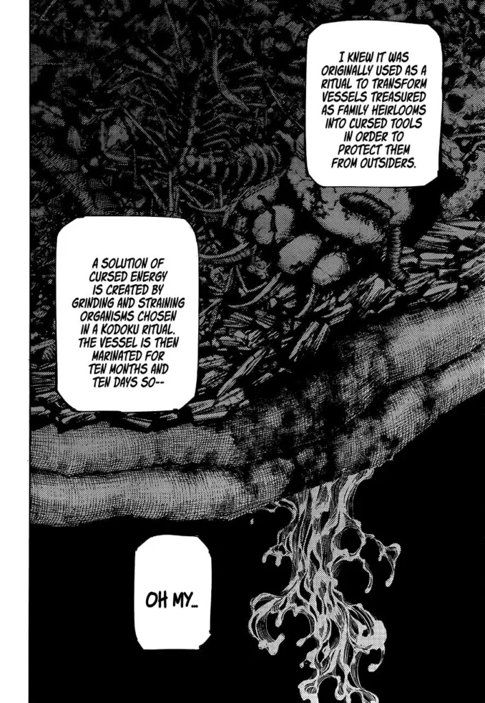 JJK Manga Chapter 216 4