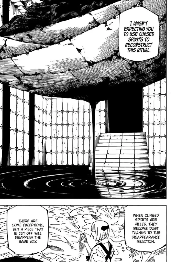 JJK Manga Chapter 216 5