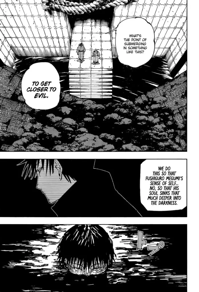 JJK Manga Chapter 216 7