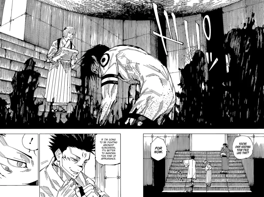 JJK Manga Chapter 216 8