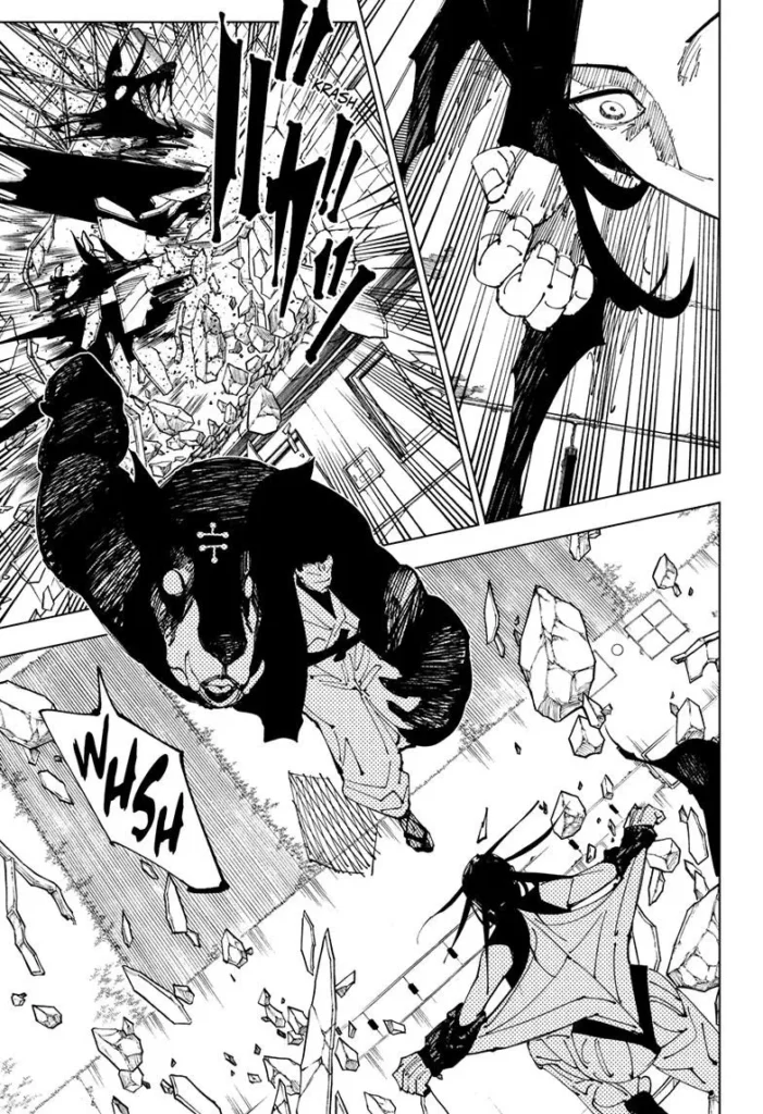 JJK Manga Chapter 217 10