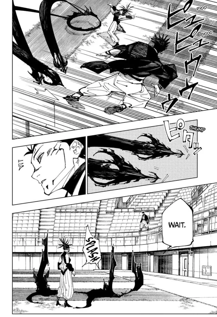 JJK Manga Chapter 217 13