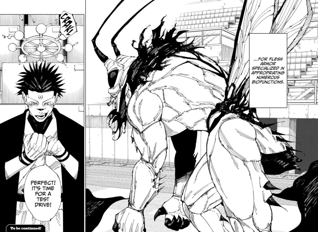 JJK Manga Chapter 217 17