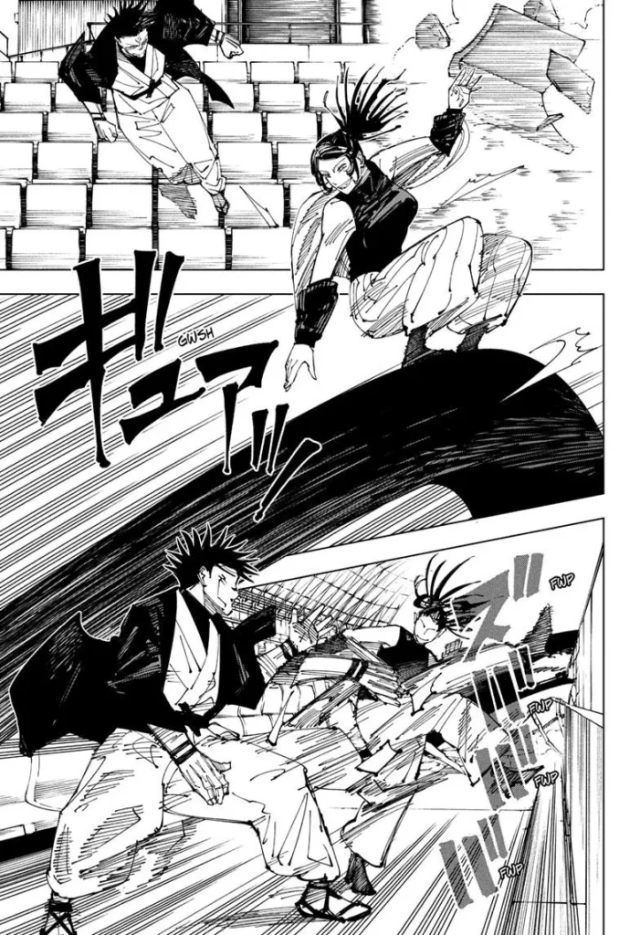 JJK Manga Chapter 217 3