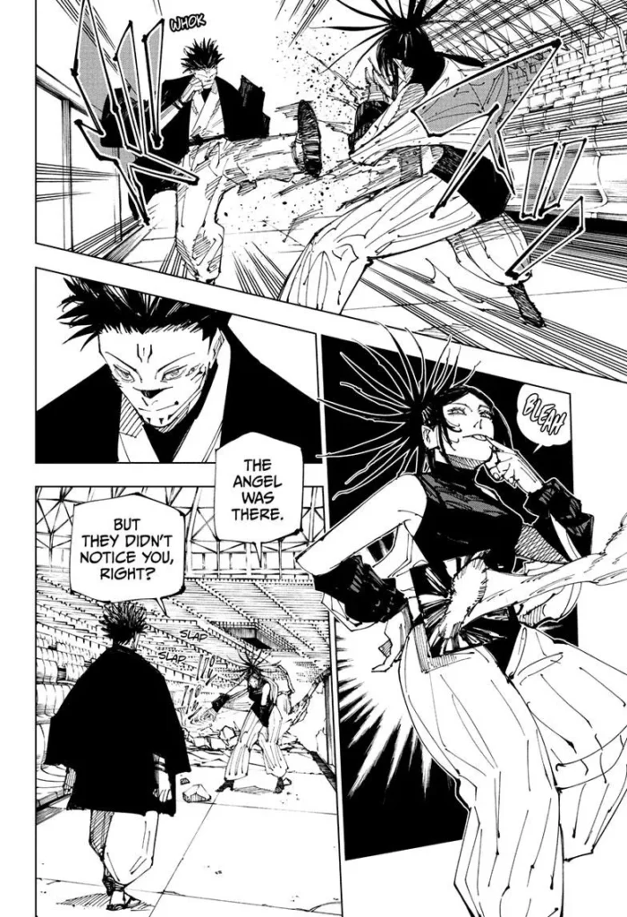 JJK Manga Chapter 217 4