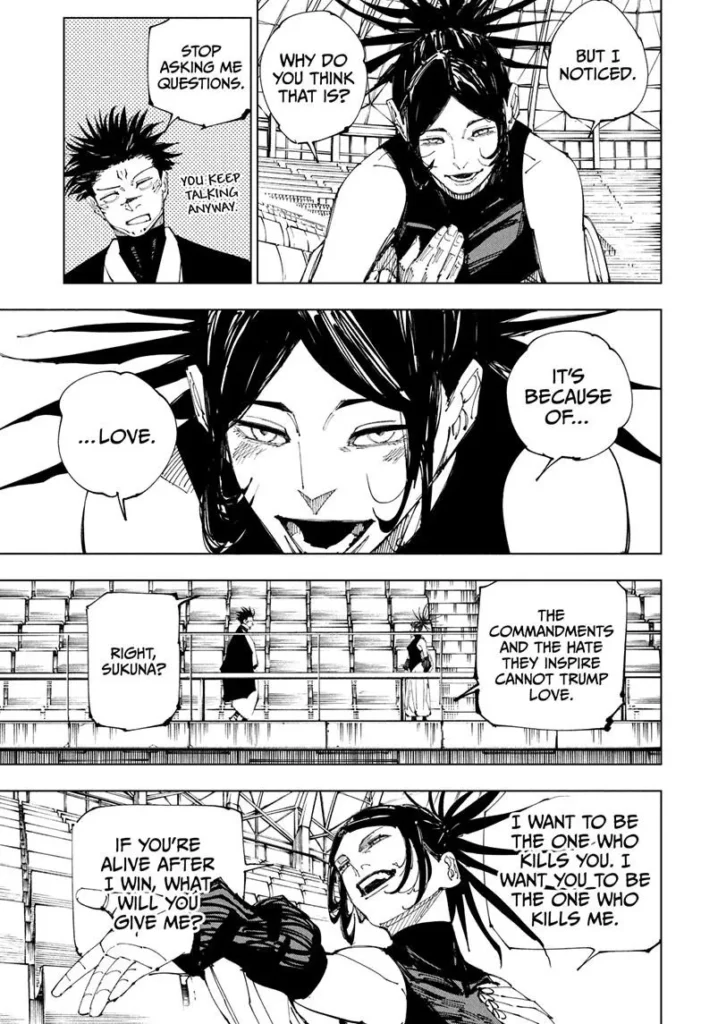 JJK Manga Chapter 217 5