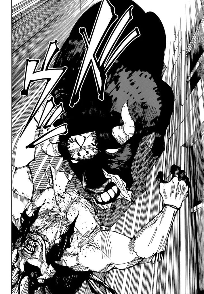 JJK Manga Chapter 218 10