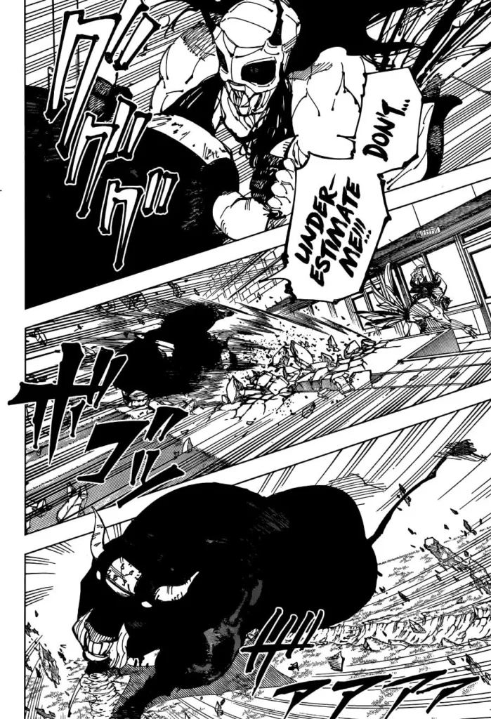 JJK Manga Chapter 218 12