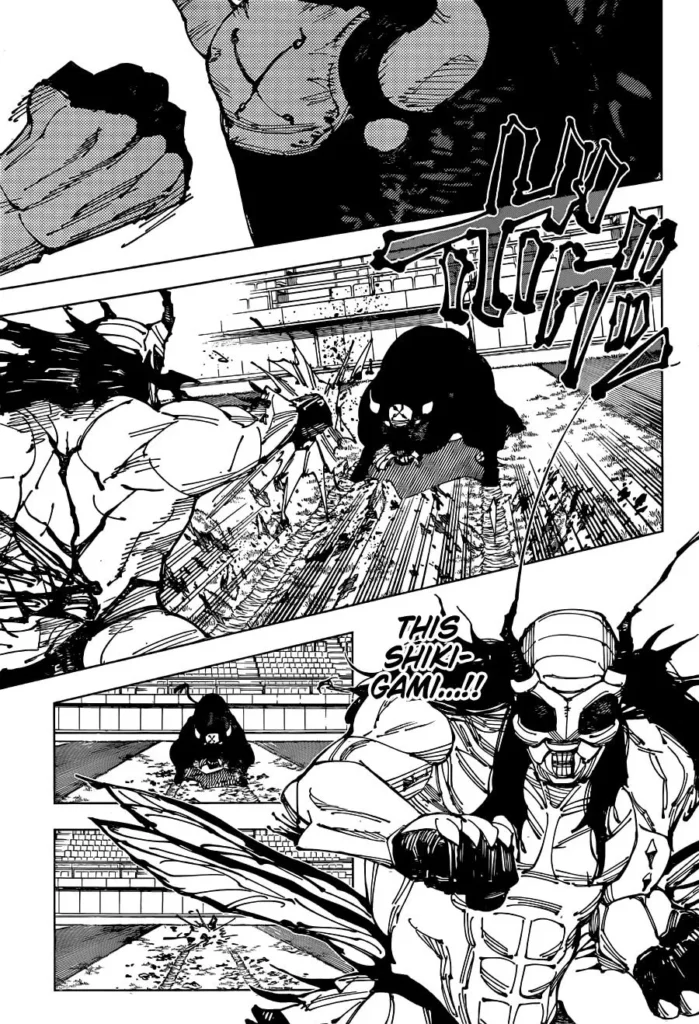 JJK Manga Chapter 218 13