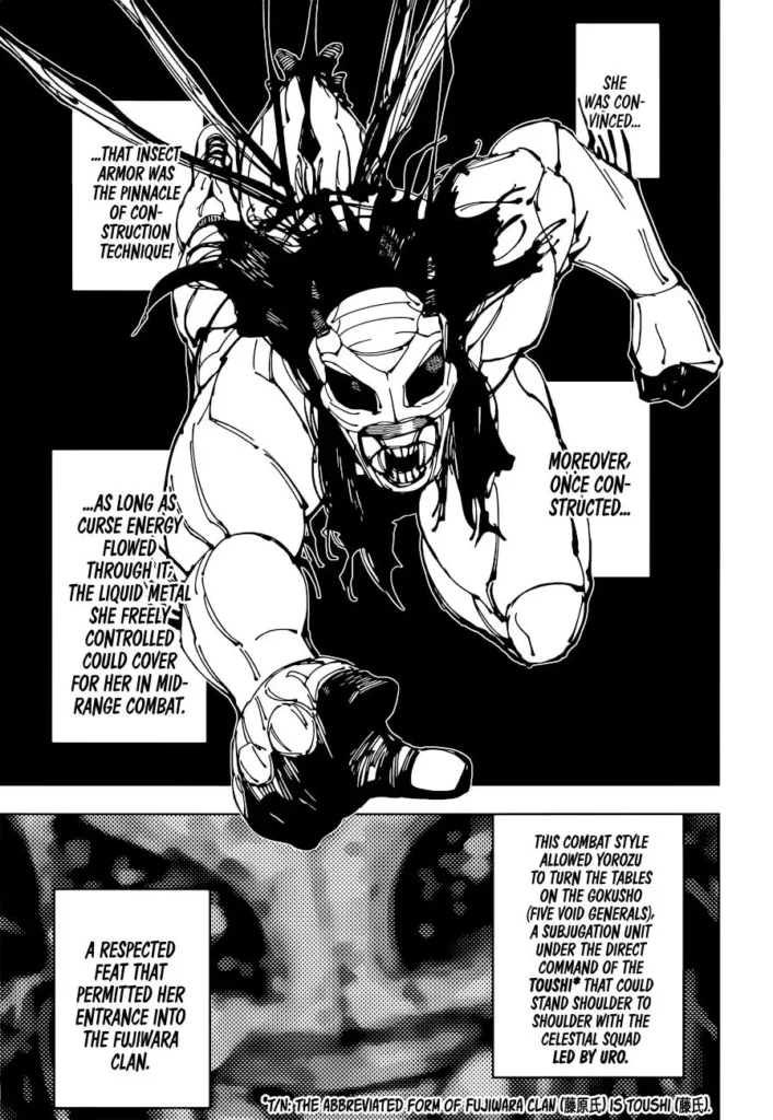 JJK Manga Chapter 218 3