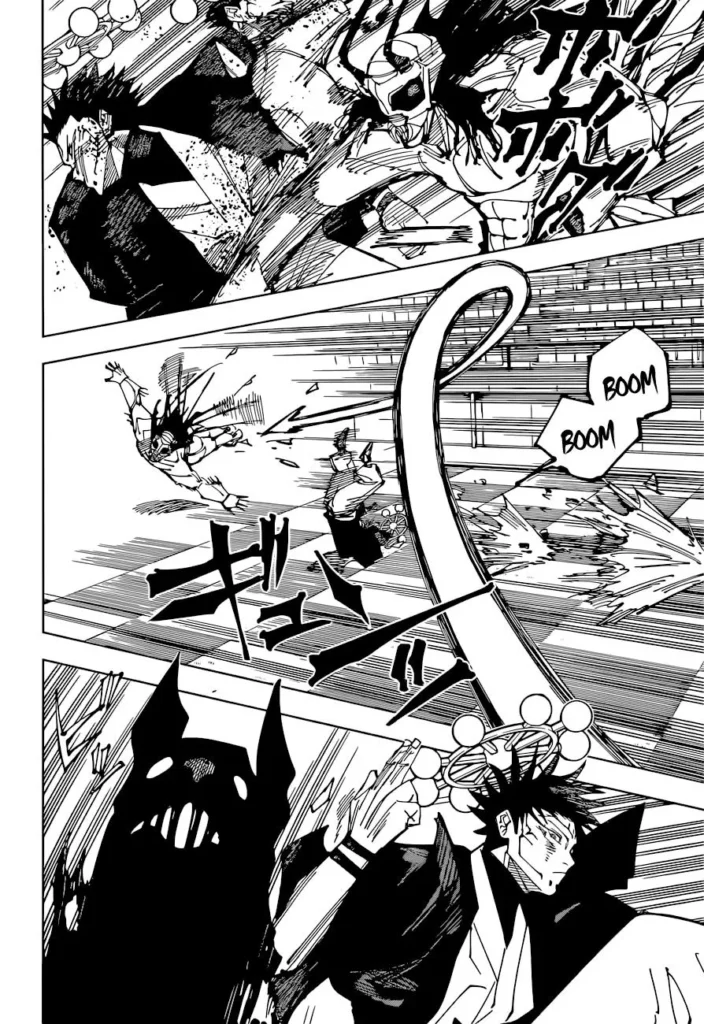 JJK Manga Chapter 218 4