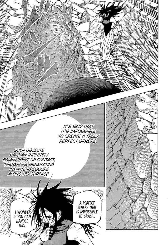 JJK Manga Chapter 219 11