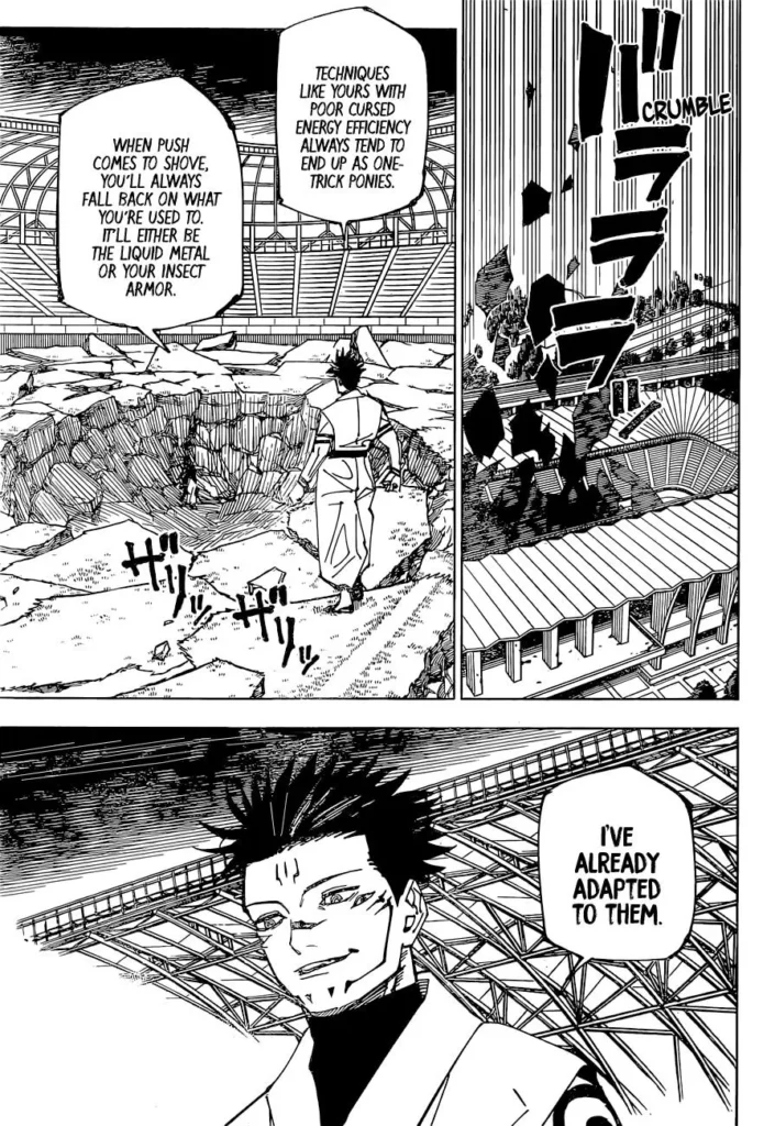 JJK Manga Chapter 219 17