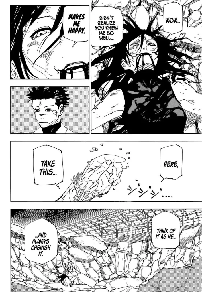 JJK Manga Chapter 219 18