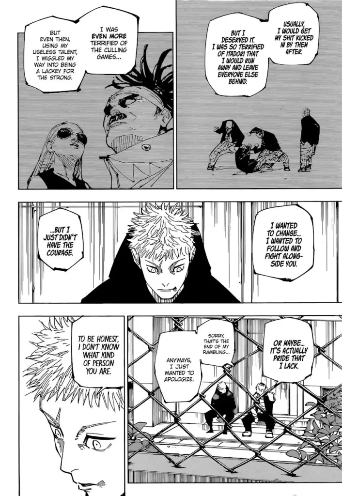 JJK Manga Chapter 220 14