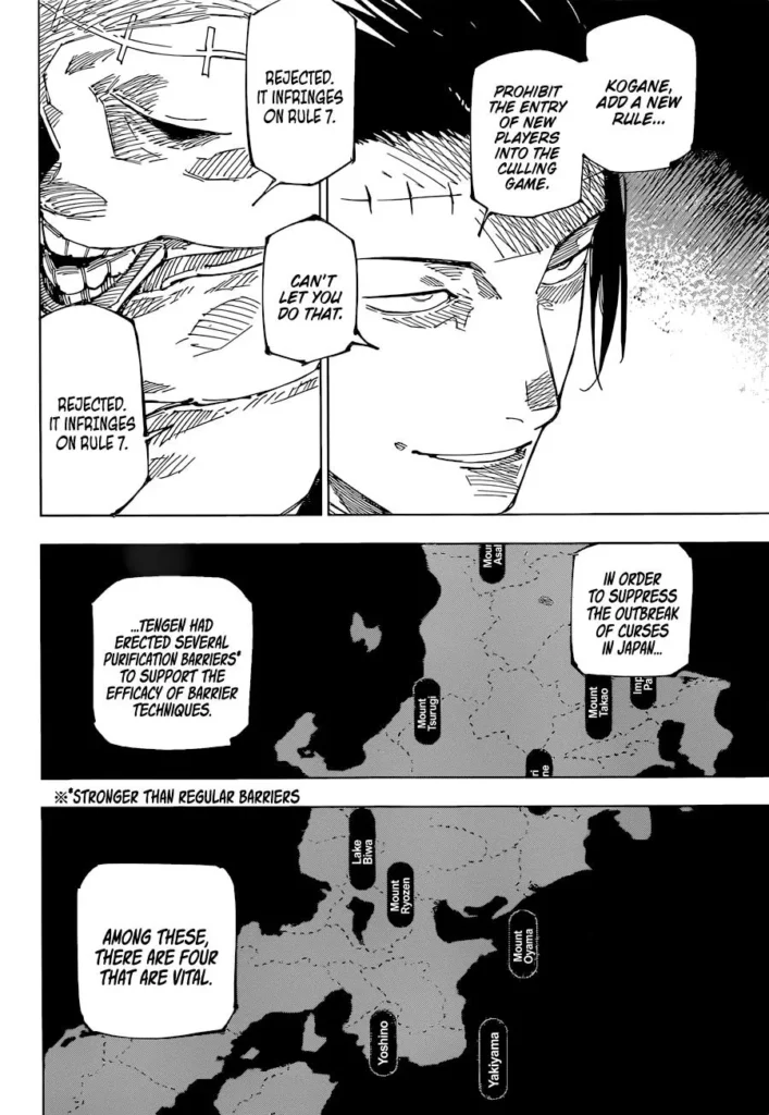 JJK Manga Chapter 220 2