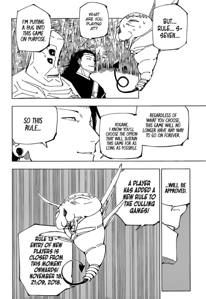 JJK Manga Chapter 220 6