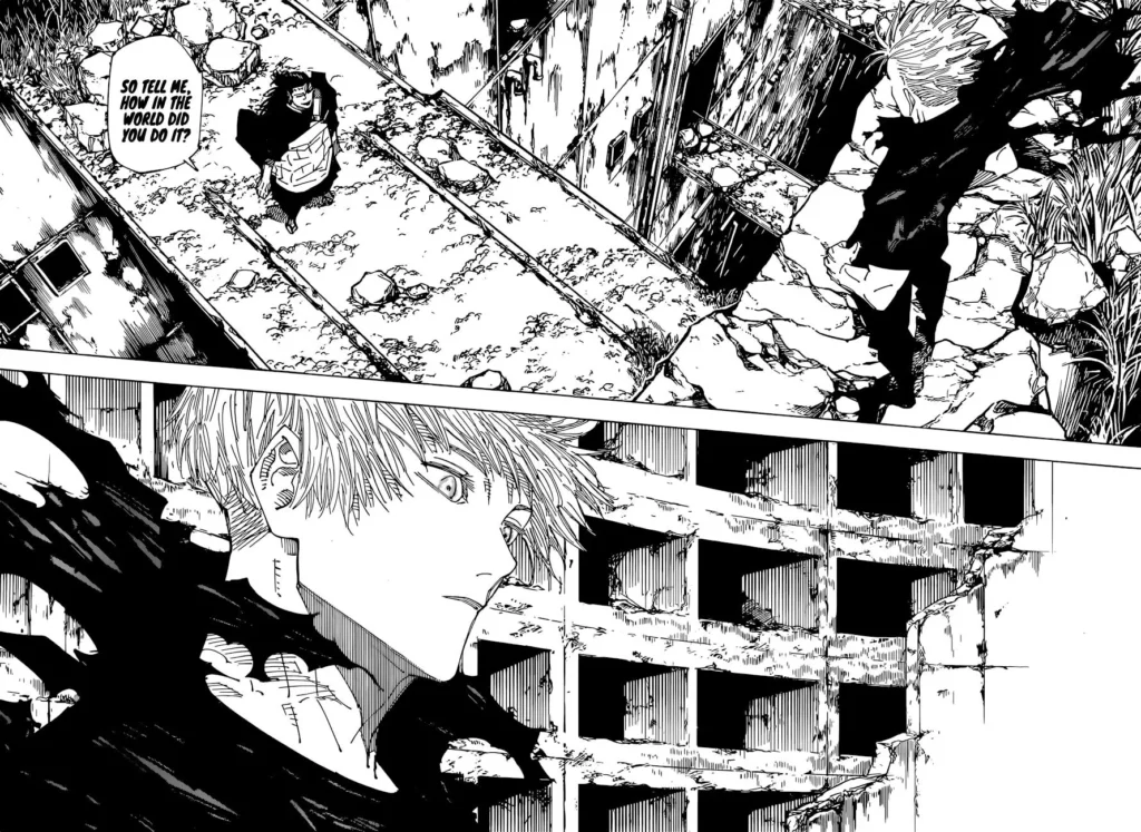 JJK Manga Chapter 221 10
