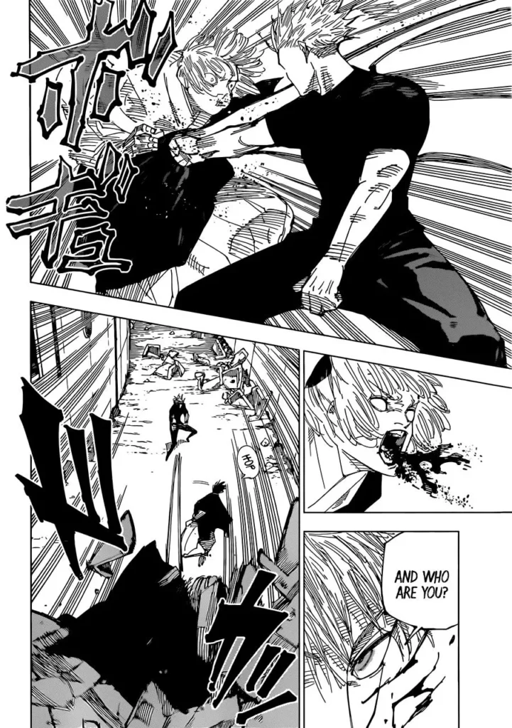 JJK Manga Chapter 221 15