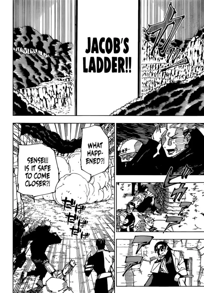 JJK Manga Chapter 221 6