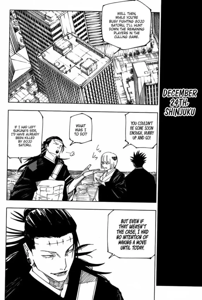 JJK Manga Chapter 222 12
