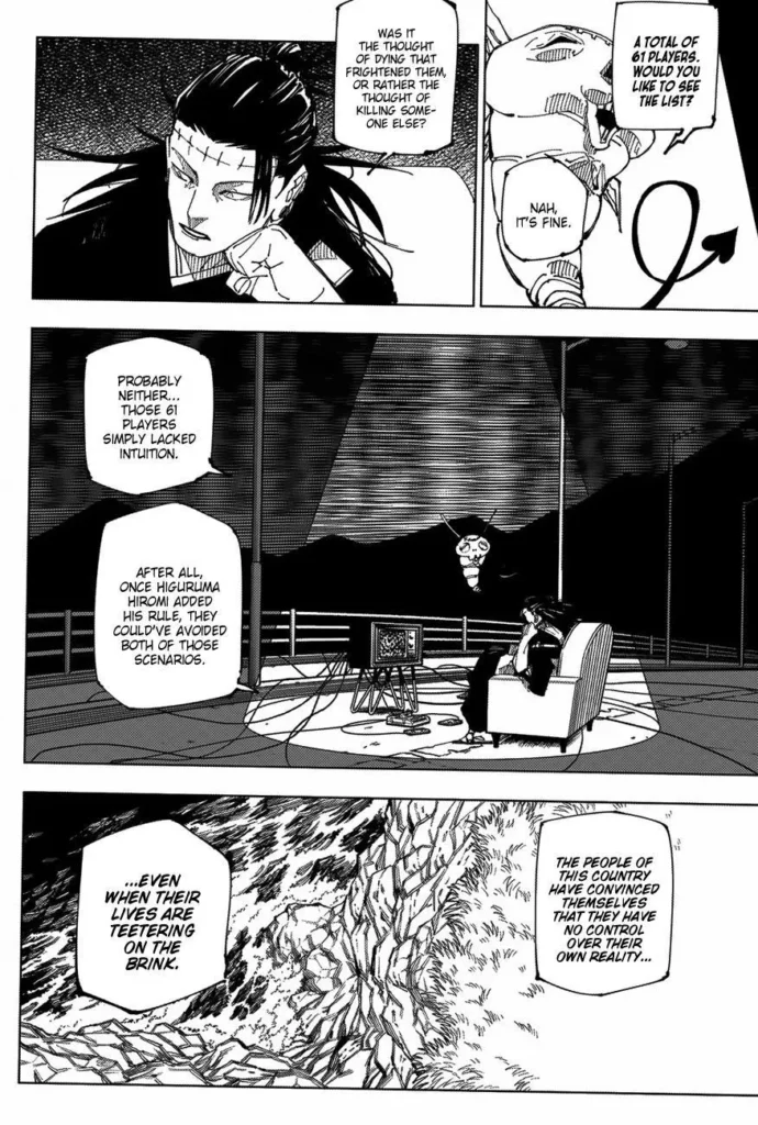JJK Manga Chapter 222 4