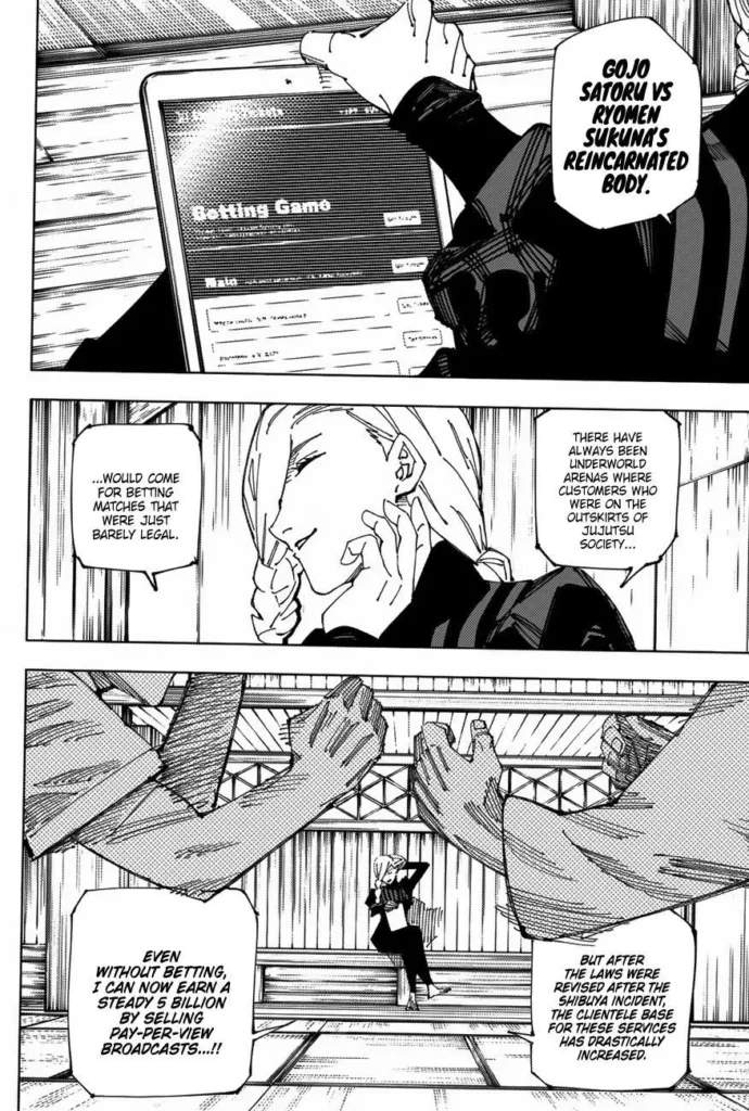 JJK Manga Chapter 222 8