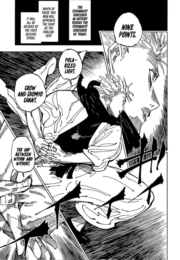 JJK Manga Chapter 223 10