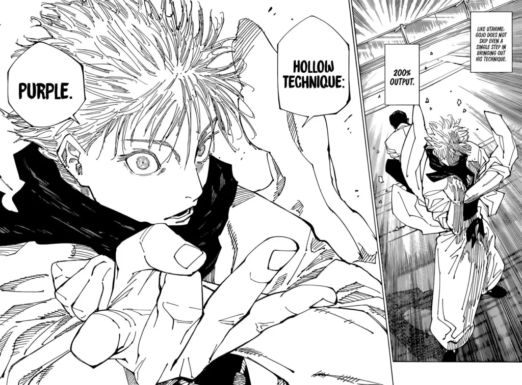 JJK Manga Chapter 223 11