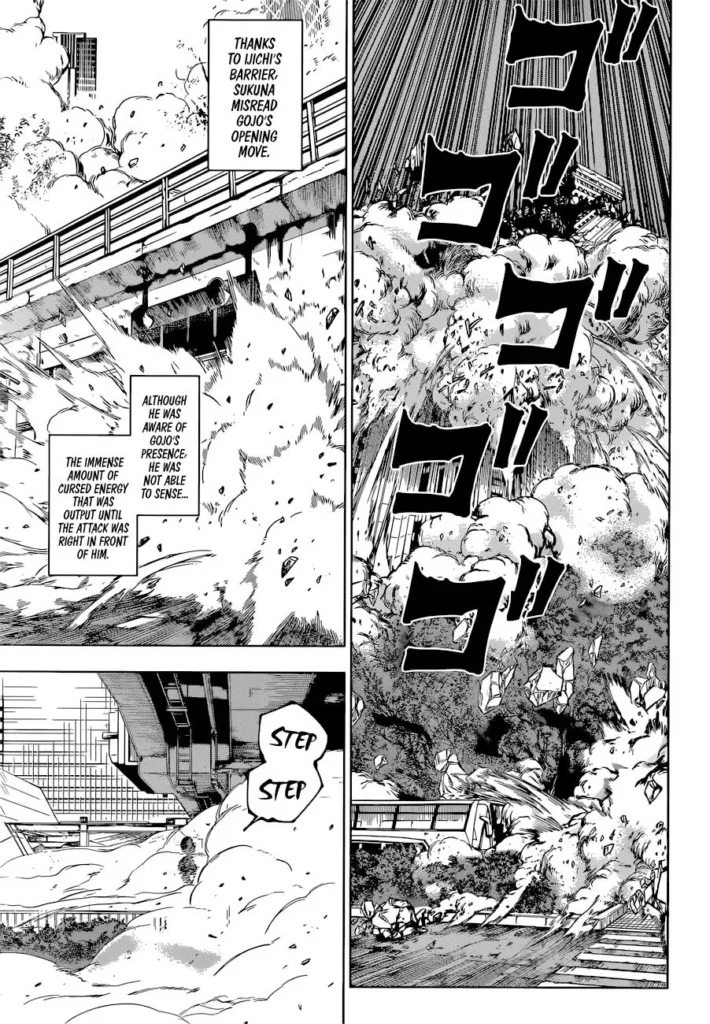 JJK Manga Chapter 223 14