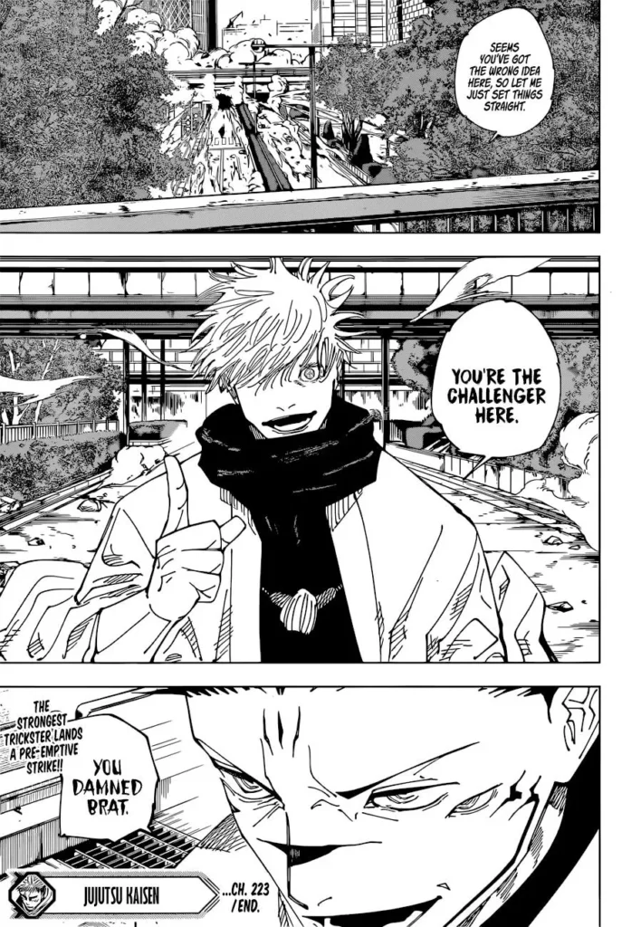 JJK Manga Chapter 223 16