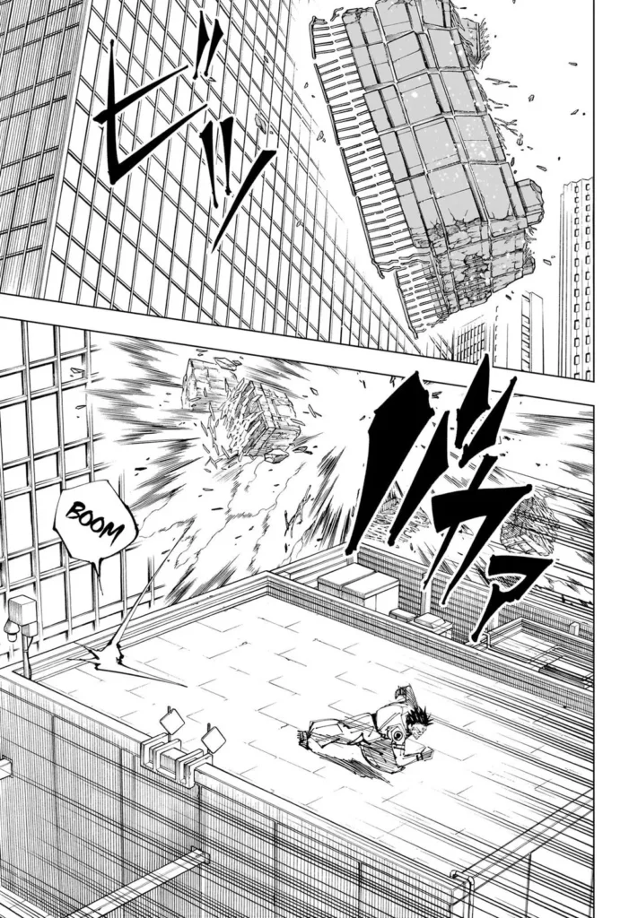 JJK Manga Chapter 224 11