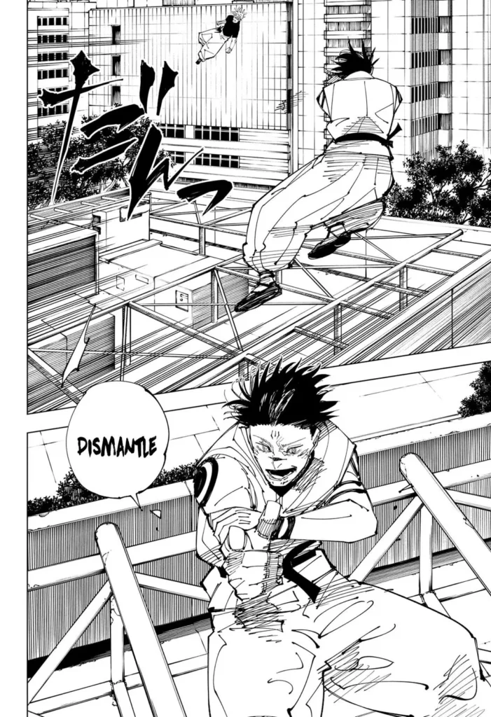 JJK Manga Chapter 224 12