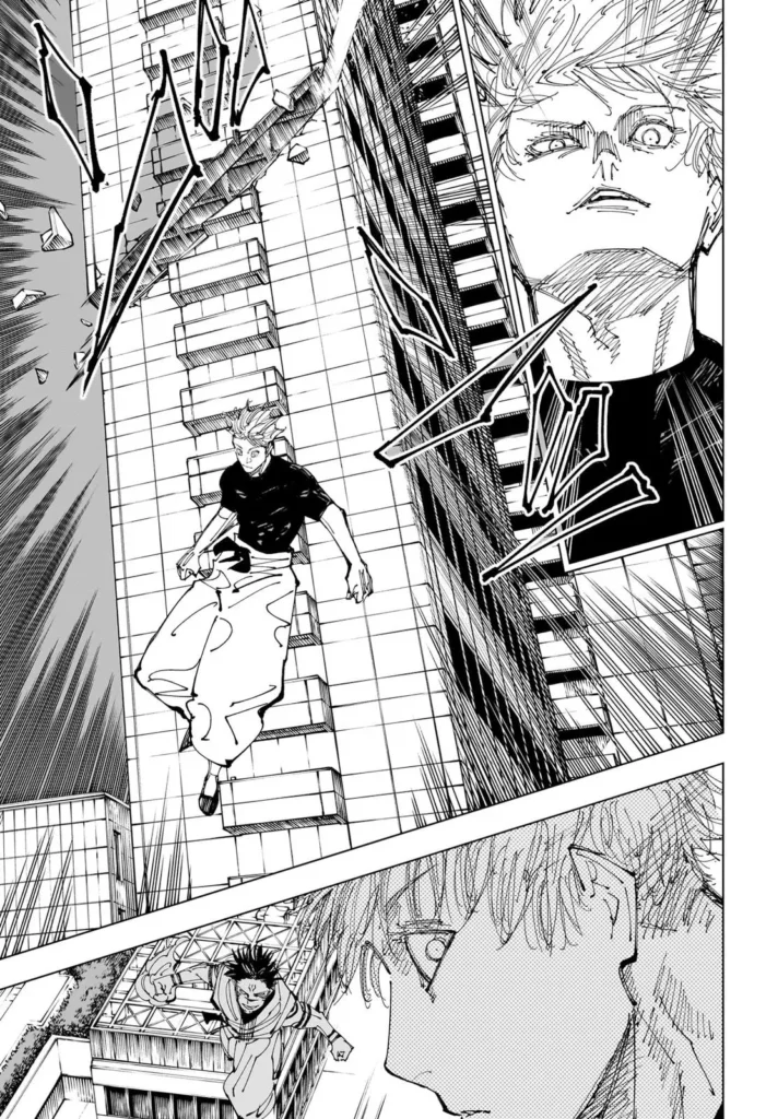 JJK Manga Chapter 224 13
