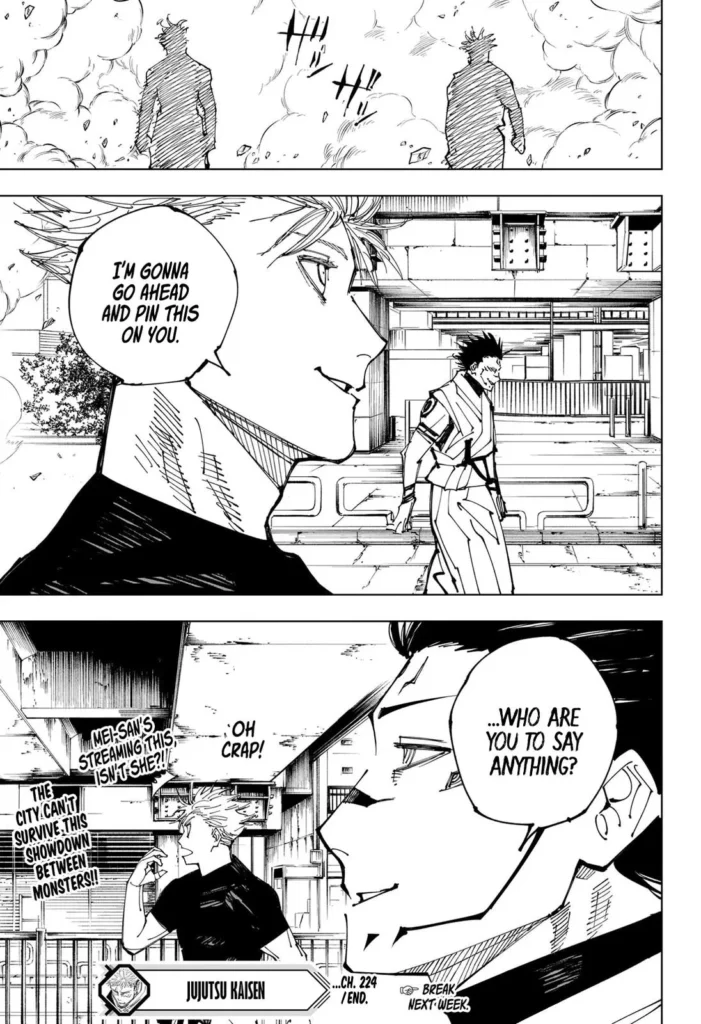 JJK Manga Chapter 224 19