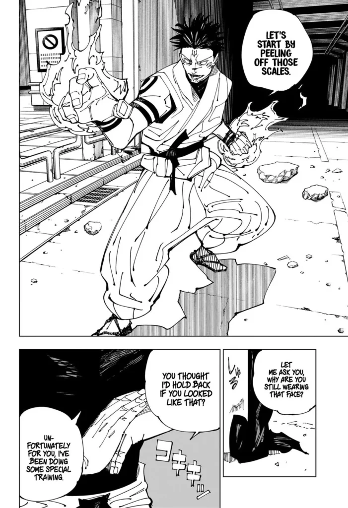 JJK Manga Chapter 224 2