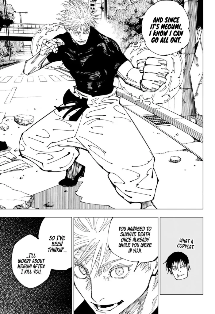 JJK Manga Chapter 224 3