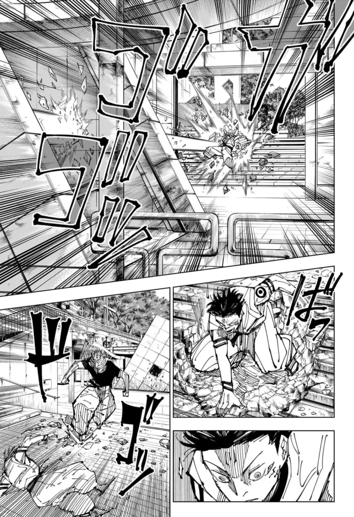 JJK Manga Chapter 224 7