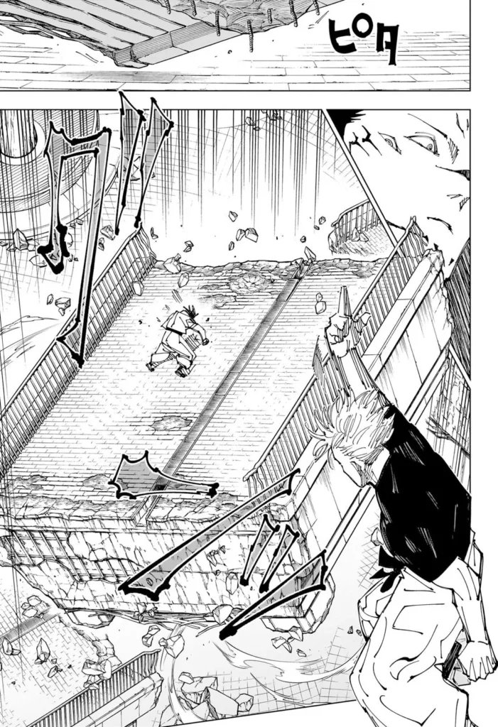JJK Manga Chapter 224 9