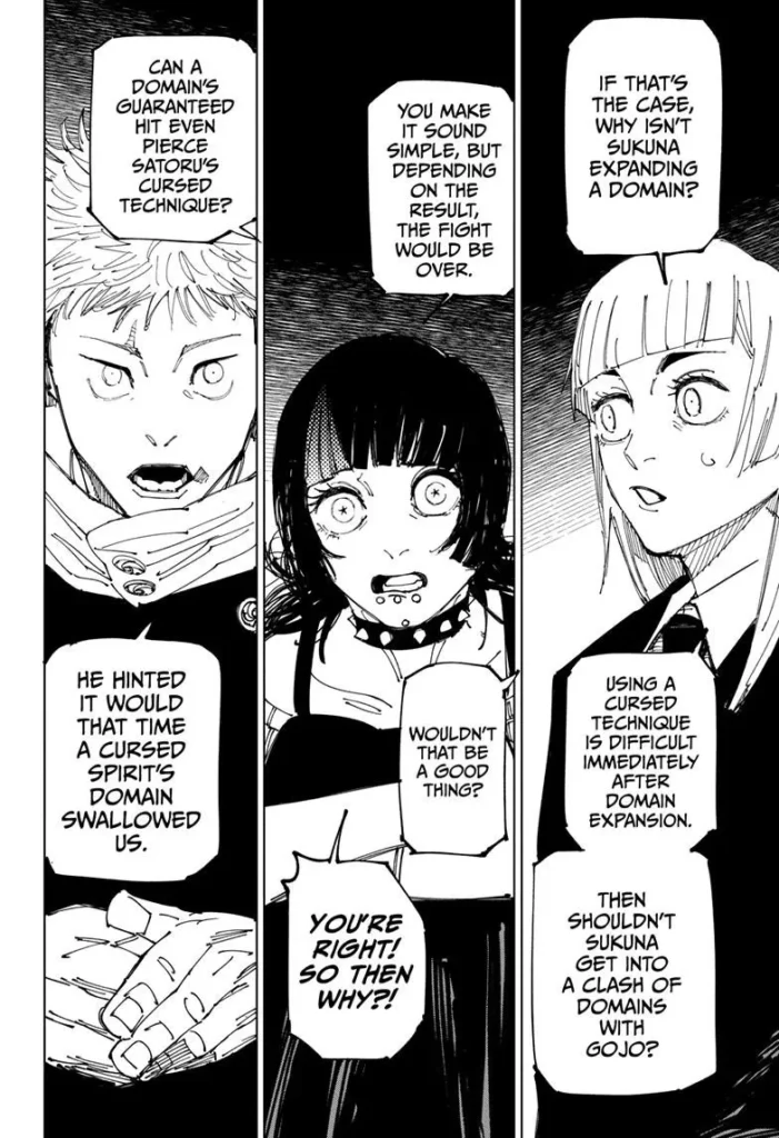 JJK Manga Chapter 225 4